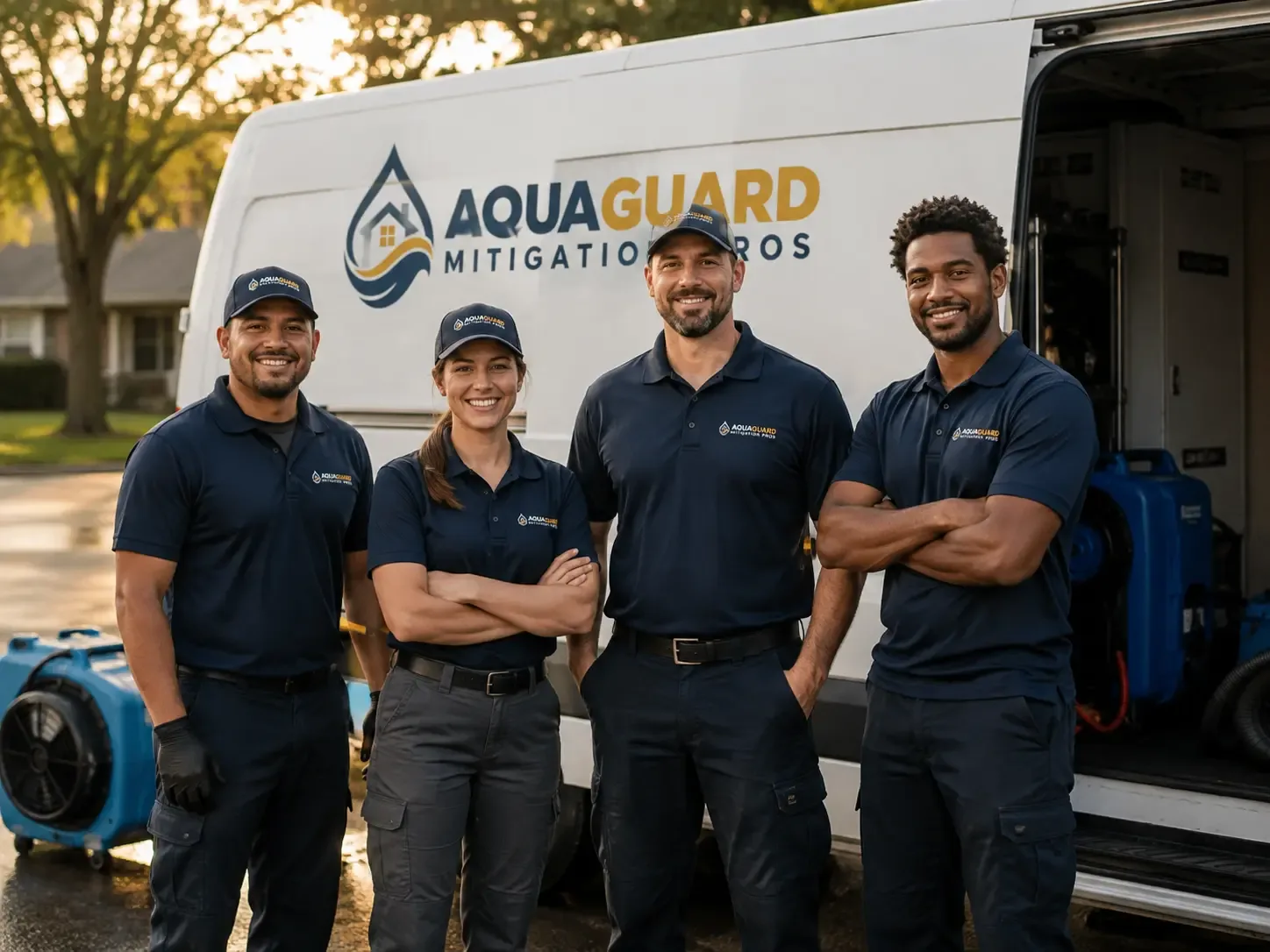Water Damage Mitigation company in North Java, NY